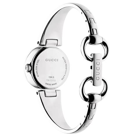 guccissima 27mm stainless steel